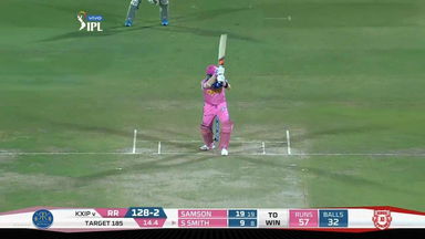 M04: RR vs KXIP – Steve Smith Six