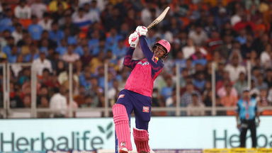 Magnificent Hetmyer powers RR past finish line with 56*(26)