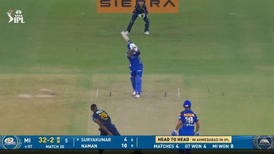 IPL 2026 M30: GT vs MI - Suryakumar Yadav Six