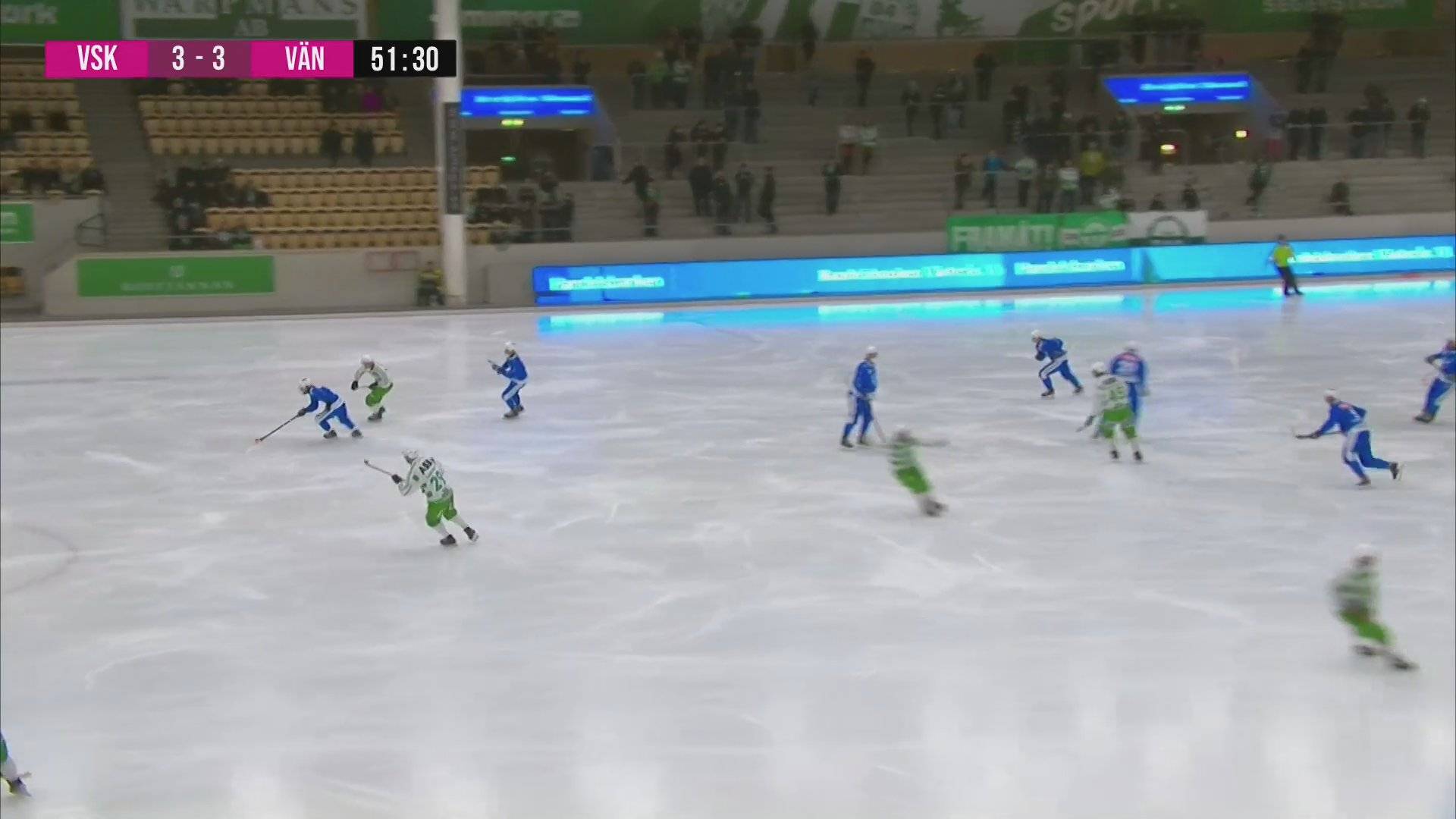 Highlights: Västerås SK - IFK Vänersborg