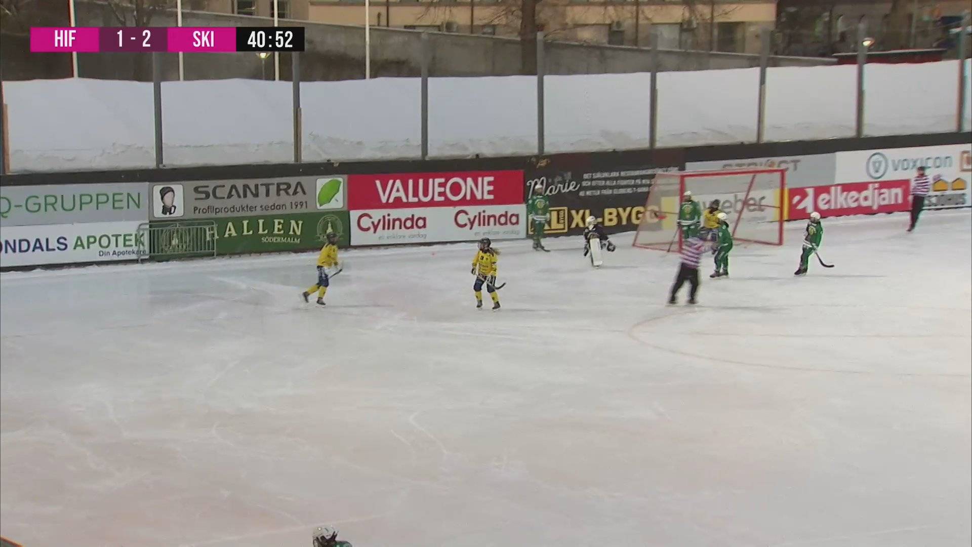 Highlights: Hammarby - Skirö