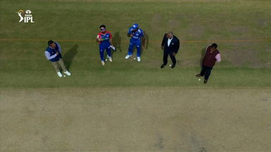 M43: DC vs MI – Toss