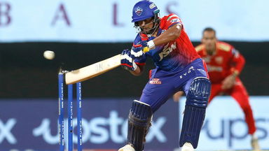 Sarfaraz hits 6,4,4 vs Harpreet Brar