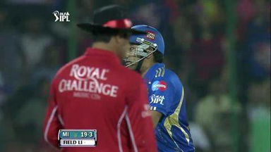 Match 36 DD vs MI – Sharma's Wicket