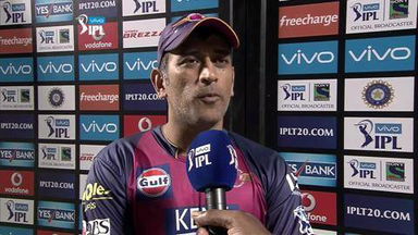 M29: RPS vs MI – MS Dhoni Interview