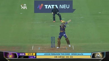 M35: KKR vs GT – Shreyas Iyer Six