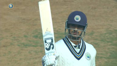 Ranji Trophy  2022/23: Sumit Kumar's excellent 95
