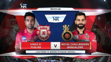 IPL 2019 M28: KXIP vs RCB – Match Highlights