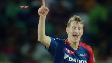 M49: RPS vs DD – Usman Khawaja Wicket