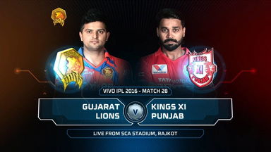 IPL 2016 M28: GL vs KXIP – Match Highlights