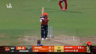 M30: RCB vs SRH – Travis Head Six