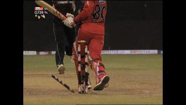 CLT20 2009 Match 08 – SCCC vs T&T: Highlights