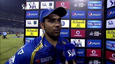 M40: KKR vs MI– Rohit Sharma Interview