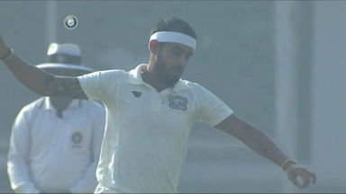 Ranji Trophy 2019-20: Gujarat vs Punjab - Fall of wickets, Gujarat 2nd Innings