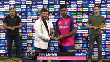 M56: DC vs RR – AngelOne Super 6 of the Match – Sanju Samson