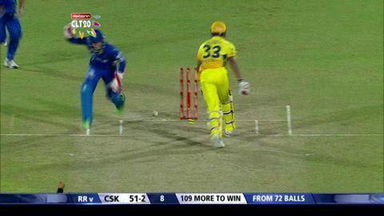 CLT20 2013: Golden Wicket – Pravin Tambe