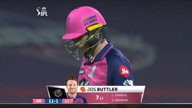 M58: RR vs DC – Jos Buttler Wicket