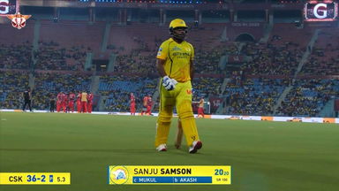 IPL 2026 M59: LSG vs CSK - Sanju Samson Wicket