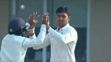 Ranji Trophy 2019-20: Haryana vs Assam - Fall of wickets,  Haryana 2nd Innings