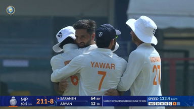 Ranji Trophy 2025-26 QF2, Madhya Pradesh vs J & K, Day 4: Match Highlights