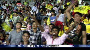 M10: CSK vs SRH –  JP Duminy B Suresh Raina