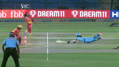 Watch, Run, Dive, Hit - run-out