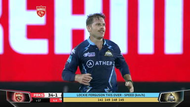 M16: PBKS vs GT – Fall of Wickets