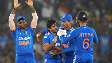 Super Start: Bishnoi castles Philippe off his first ball