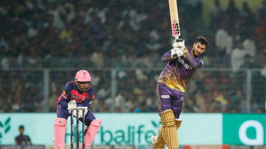 Hammered: Venkatesh Iyer breaks the shackles with two sumptuous hits