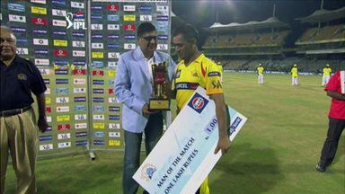 M34: CSK vs SRH – Match Presentation