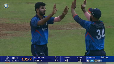 SMAT 2024 QF1, Baroda vs Bengal: Atit Sheth's impressive spell of 3/41