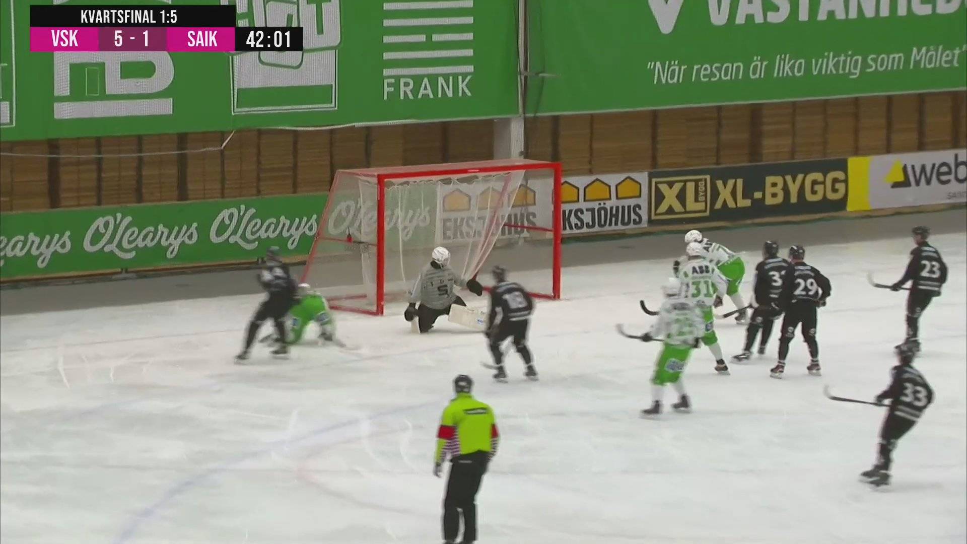 Higlights: Västerås SK - Sandvikens AIK (Kvartsfinal 1 av 5)