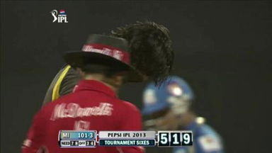 M62: MI vs SRH – Rohit Sharma Six