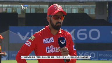 M14: PBKS vs SRH – Toss