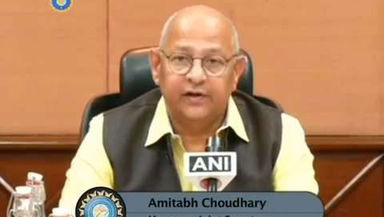 BCCI Jt. Secretary Amitabh Choudhary announces India U19 team for WC