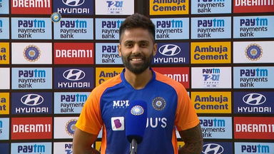 IND vs ENG 2021,5th T20I : Suryakumar Yadav Interview