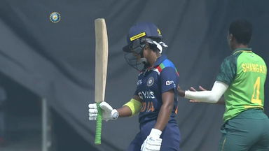Punam Raut's solid 77 (108) vs South Africa