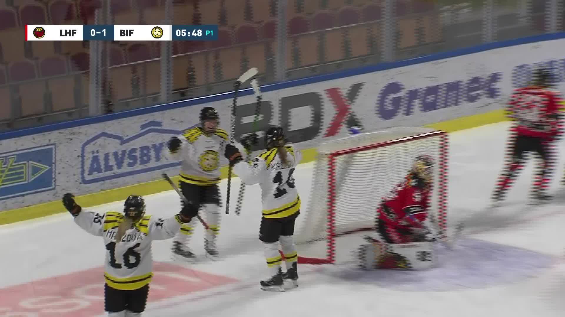 Denisa Krizova stannar i Brynäs IF