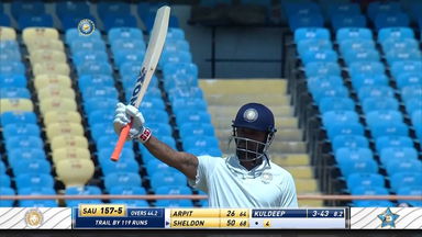 Sheldon Jackson's solid half-century