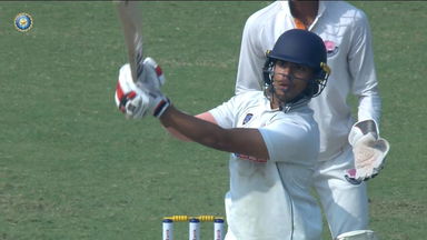 Ranji Trophy 2025-26, Delhi vs J&K: Delhi 1st Innings Super sixes