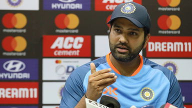 We have to be cautious with Bumrah's injury: Rohit