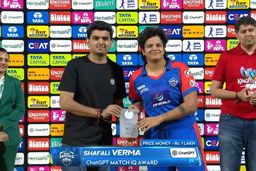 ChatGPT Match IQ Award: Match 13, Delhi Capitals vs Mumbai Indians, WPL 2026: Shafali Verma