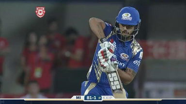 Rana Runs over KXIP with an unbeaten 62 (34)
