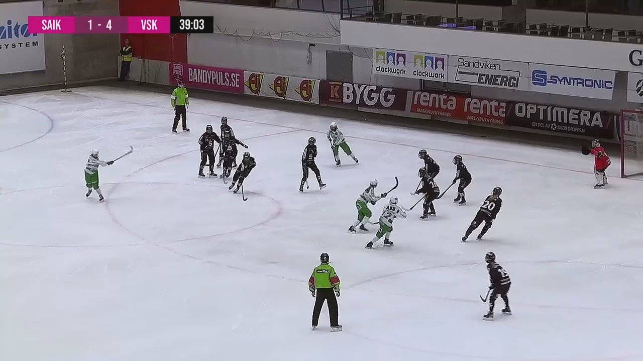 Highlights Sandvikens AIK - Västerås SK