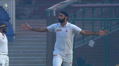 Ranji Trophy 2025-26, Delhi vs J&K: Stunning Six-fer: Simarjeet Singh shines with 6/52