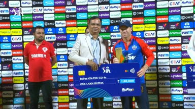 M07: DC vs GT – RuPay On-The-Go 4s of the Match – David Warner