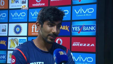 M25: MI vs DD  – Jasprit Bumrah Interview