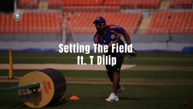 Setting The Field, ft. T Dilip