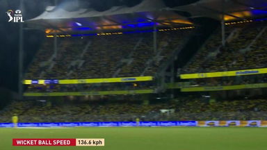 IPL 2026 M07: CSK vs PBKS - Cooper Connolly Wicket