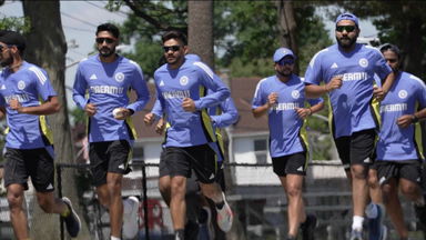 Hear it from Team India as they hit the ground running in New York